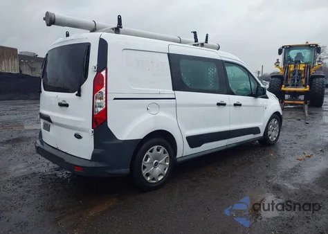 2015 Ford Transit Connect Xl из США, поврежденный, VIN NM0LS7E79F1184974